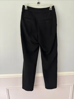 Wilfred Black Tailored Tapered Trousers Sz 4 Work Wear Career Career Minimalist thumbnail 7