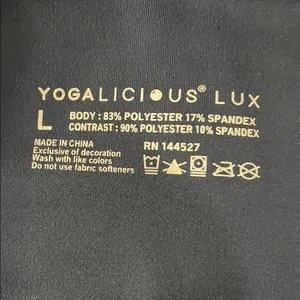 Yogalicious Lux Navy Leggings thumbnail 4