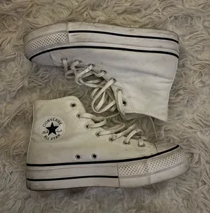 Platform Converse White High-Top thumbnail 1