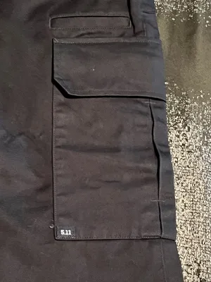 Womens sz10 5.11 Tactical Taclite Pro Work Pants w/built in knee pads-black thumbnail 9