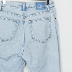 Abercrombie & Fitch The Ankle Straight‎ Ultra High Rise Curve Love Destroy Jeans thumbnail 4