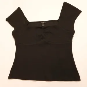 Halogen Top Blouse Women's Medium Short Sleeve Pullover Casual thumbnail 2