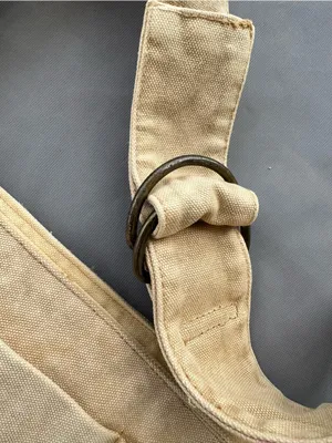 NWT Free People Camp Crush Sling Bag ~ Neutral / Yellow-ish 💛💛💛SOLD OUT! thumbnail 10
