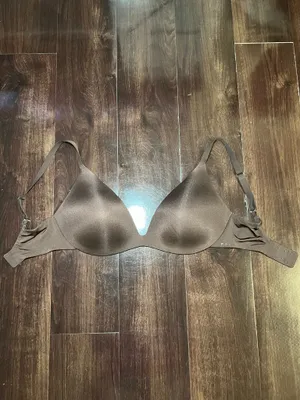 Skims Wireless Form Super Push Up Brown Bra Size 34DD thumbnail 2