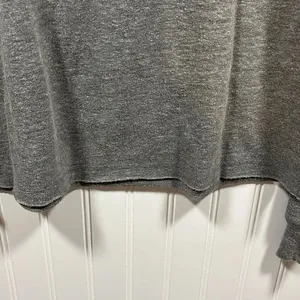Anthropologie long sleeve graphic top thumbnail 5