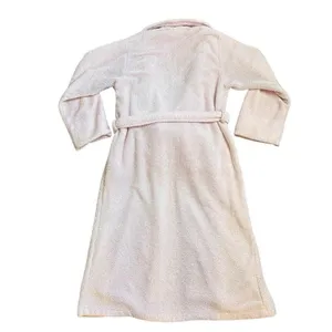 Bath & Body Works Plush Light Pink Belted‎ Robe Soft Warm Cozy Robe Size S/M thumbnail 6