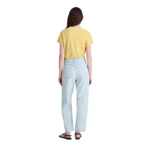 Madewell The Tall Darted Barrel-Leg Jean NEW thumbnail 11