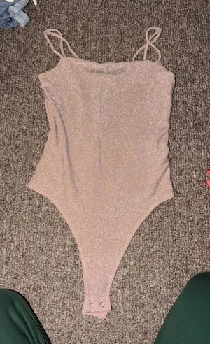 Forever 21 shimmer bodysuit  thumbnail 1