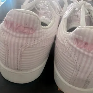 Onitsuko Tiger & Naked sneakers seersucker vegan in “ candy”pink thumbnail 8