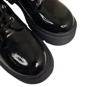CALL IT SPRING Womens 9 Sidney Platform Lace-up Boot in Black NEW thumbnail 8