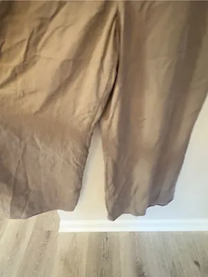 Zara Taupe Slip Jumpsuit thumbnail 4