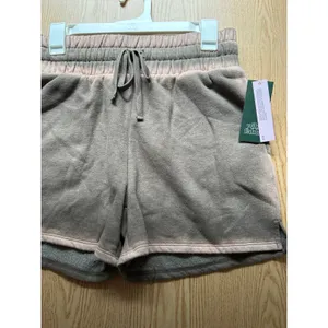 New Women’s Wild Fable Sweat Shorts Cotton Elastic Waistband Pewter Small thumbnail 2