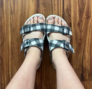 Birkenstock Shearling Arizona Sandals thumbnail 1