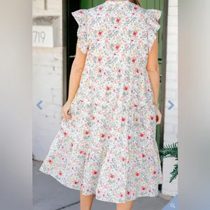 Chic Soul Sweet Nature Dress Size 1x NWOT brand new thumbnail 3