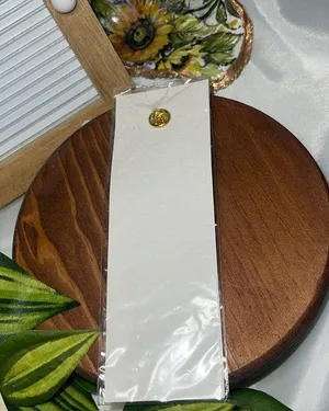 Angel Watch Over Your Shoulder Hat Lapel Pin Bookmark NOS thumbnail 3