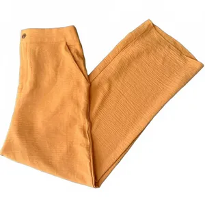 Paper Crane Women's NEW Dress Pants Size Medium Orange Office Work City Chic thumbnail 1
