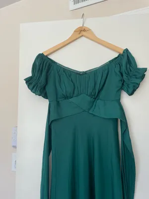Hello Molly Emerald Midi Dress thumbnail 4