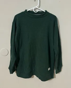 Vintage Comfy Terry Crewneck Sweater thumbnail 1