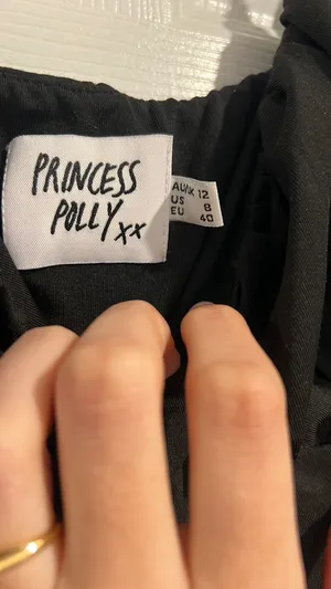 Princess Polly Bodysuit Black thumbnail 2