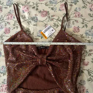 Sheer Dress Papaya  thumbnail 3