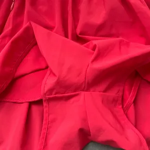 Alo Yoga Match Point Short Candy Red XXS thumbnail 5