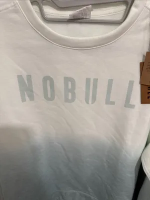 NOBULL Mint-to-Teal Ombre Crewneck Sweatshirt thumbnail 2