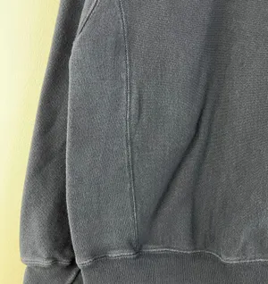 Vintage 90’s Navy Blue White “YALE” Reverse Weave Crewneck Pullover thumbnail 6