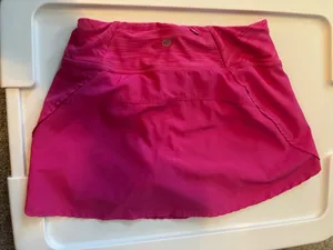 Pink Athletic Skirt Size XS thumbnail 2