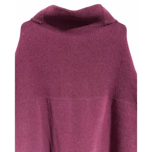 Free People Ottoman Slouchy Tunic Pomegranate Women's Size Large‎ thumbnail 4