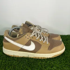 Nike Dunk Low Retro Shoes - Judge Grey / Two Toned Brown Men size 8 thumbnail 4
