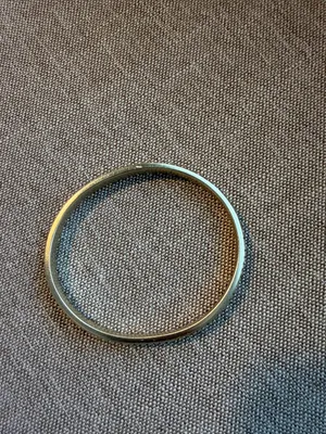 Kendra Scott Gold Crystal Rim Bangle Bracelet thumbnail 2