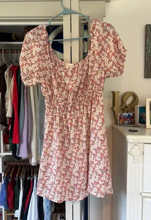 Altar’d State Floral Mini Dress thumbnail 1