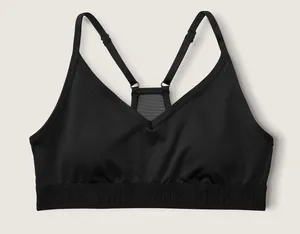 PINK - Victoria's Secret New ULTIMATE STRAPPY BACK LIGHTLY LINED SPORTS BRA thumbnail 3