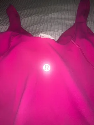 Pink Lululemon Short Bodysuit  thumbnail 4