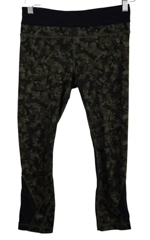 Lululemon Speed Tight III All‎ Full-On Luxtreme Sz 4 Yoga Pilates Athletic thumbnail 1