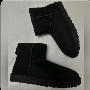 Ugg Classic Mini II Boots in Black thumbnail 2