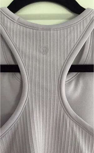 Lululemon Size 4 Ebb to Street Cropped Racerback Tank Top thumbnail 4