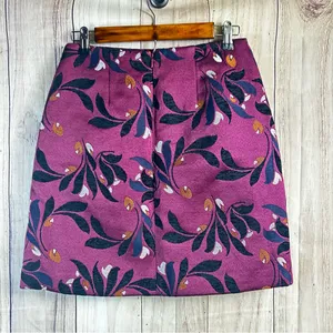Ann Taylor Factory Floral Pencil Skirt thumbnail 3