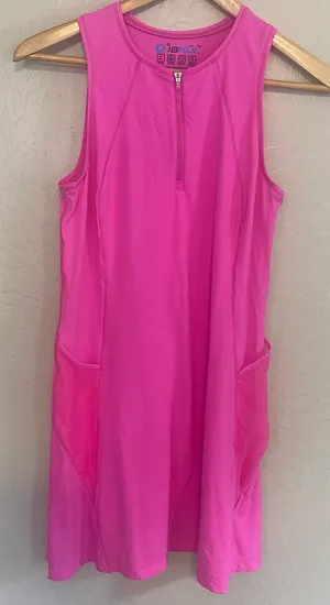 IBKUL Womens Sz Small Sleeveless Golf Dress Detached Shorts Pickleball Tennis thumbnail 1
