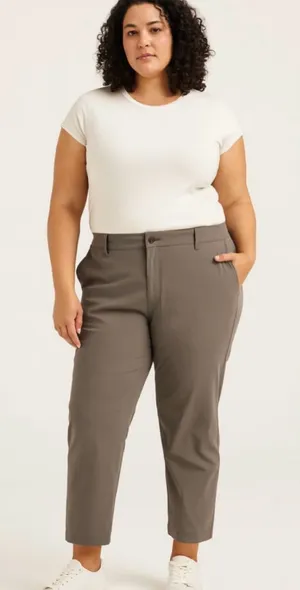 Vuori Meta Pant Altered for Women 25” Inseam – Performance Sz 36 = 2X/Size 20🧡 thumbnail 1