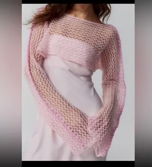Urban Outfitters Sammi Brushed Shrug Sweater. Size S/M thumbnail 1