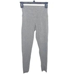 Aritzia TNA gray knit leggings thumbnail 3