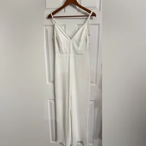 Lulu's Chic White Jumpsuit thumbnail 5