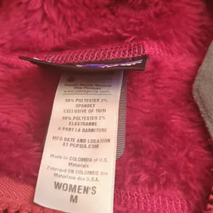 Patagonia Women’s Retro X Fleece‎ Jacket Size M thumbnail 6
