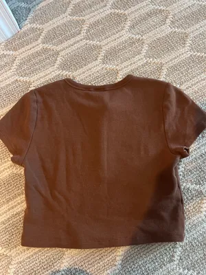 Aritzia Sunday Best Crop Top thumbnail 4