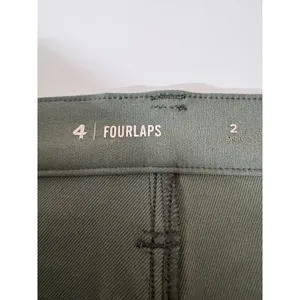 FourLaps Athletic Evolve Pants Women's Sz 2 Short Thyme Stretch Outdoor Casual thumbnail 4