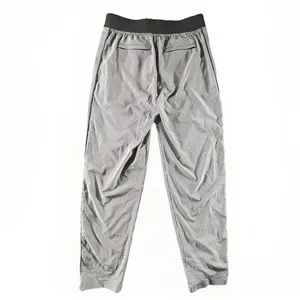 Athleta‎ Gray White Striped Brooklyn Ankle Pants Size 2 Pull On Stretch Casual thumbnail 3