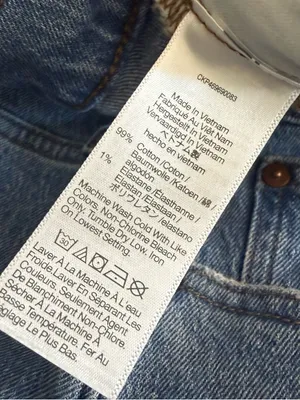 Madewell The Perfect Jean Short Size 33 High Rise Raw Hem Denim thumbnail 5