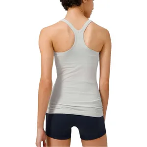 Lululemon Ebb To Street II Gray Racerback Tank Top 6 thumbnail 2