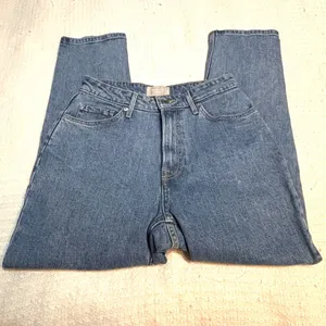 Everlane The Curvy Cheeky Jean Women’s 28 High Rise Crop Straight Leg thumbnail 8